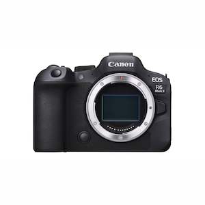 Commercial photography: Canon EOS R6 Mark II Mirrorless Camera (Body only)