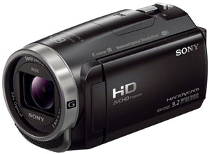 Commercial photography: Sony HDRCX625 Handycam with Exmor R CMOS Sensor