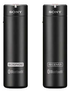 Commercial photography: Sony ECMAW4 Bluetooth Wireless Microphone for Mic N Jack