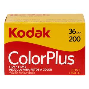 Commercial photography: Kodak ColorPlus 200/36 35mm