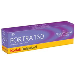 Commercial photography: Kodak Portra 160 iso 135-36 5 Pack