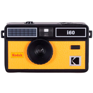 Commercial photography: Kodak i60 Film Camera (Kodak Yellow)