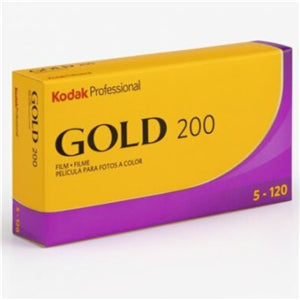 Commercial photography: Kodak Gold 200 ISO 120 5 Pack