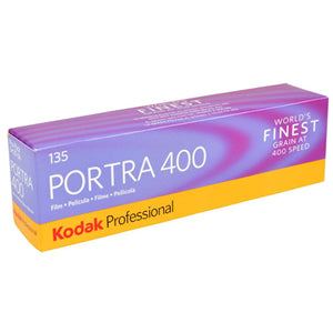 Commercial photography: Kodak Portra 400 iso 135-36 5 Pack