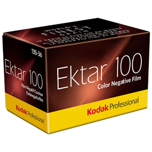 Commercial photography: Kodak Ektar 100 iso 135-36 Single