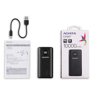 Adata P1000QCD 10000mAh Quick Charge Power Bank