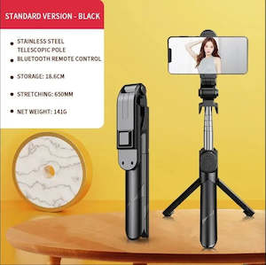 Commercial photography: Stand Bluetooth selfie Stick XT-02