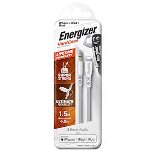 Commercial photography: Energizer Lightning to Aux Cable MFi - C413LHWH