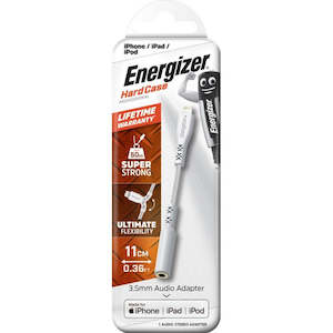 Energizer Lightning to Audio Adaptor MFi