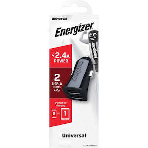 Energizer Dual USB Car Charger