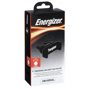 Energizer Air Vent Car Mount - Black