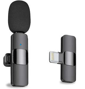 Commercial photography: Boya Ultracompact 2.4GHz wireless Mic System for iPhone