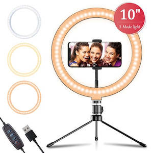 Commercial photography: Apexel Selfie Ring Light - JJ13Y