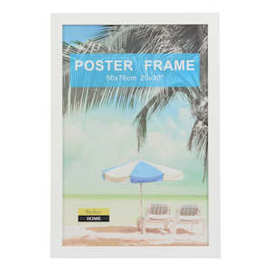 Commercial photography: Brighton 20x30 Poster Frame White