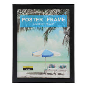 Commercial photography: Brighton 18x24 Poster Frame Black