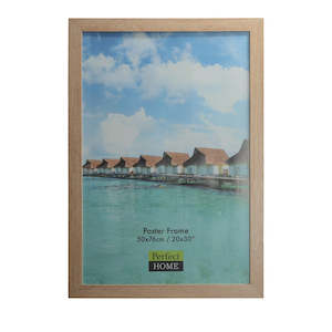 Brighton 20x30 Inch Poster Frame Oak