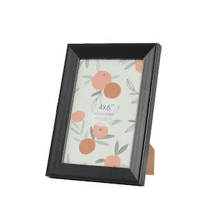 Finny 4x6 Black frame