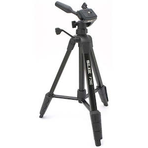 Commercial photography: SLIK U873 TRIPOD W/3 WAY HEAD