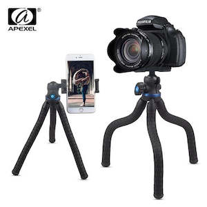 Commercial photography: Apexel Flexible Tripod - 3KG APL-JJ10