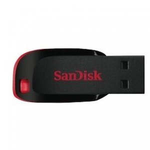 Commercial photography: Sandisk 128GB USB Flash Drive