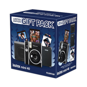 Instax mini 40 Ltd Ed Gift Pack