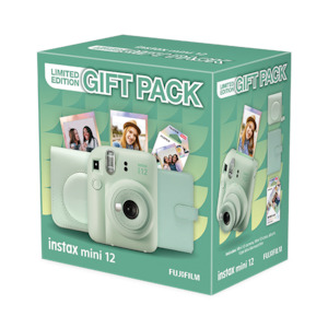 Instax mini 12 gift pack green