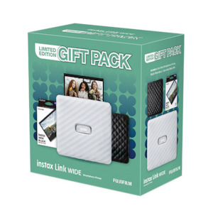 Instax wide link white GP Ltd Ed