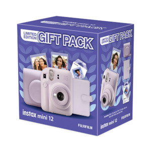 Instax mini 12 gift pack purple