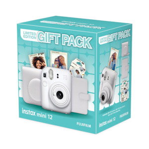 Instax mini 12 gift pack white