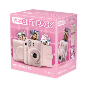 Instax mini 12 gift pack pink