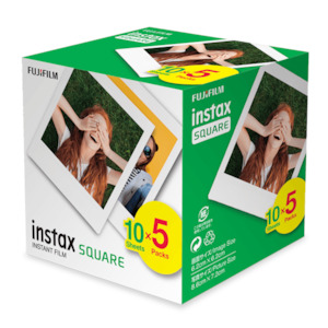 Commercial photography: Fujifilm Instax Square film 50pk