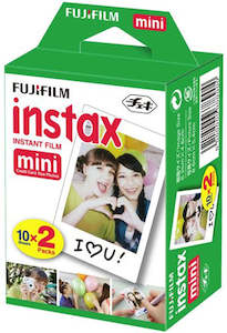 Commercial photography: Fujifilm Instax Mini Film 20 Pack