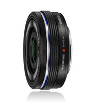 Olympus 14-42mm f3.5-5.6 EZ Pancake Micro Four Thirds Lens Black