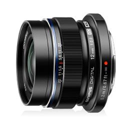 Commercial photography: Olympus 12mm f2.0 Wide Metal Micro Four Thirds Lens Black