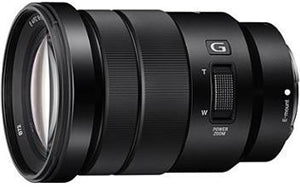 Commercial photography: Sony Alpha SELP18105G PZ 18-105mm F4 G OSS E Mount Lens