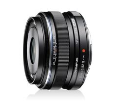 Olympus 17mm f1.8 Wide Metal Snap Micro Four Thirds Lens Black