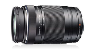 Commercial photography: Olympus 75-300mm II f4.8-6.7 20x MSC Ultra Zoom Lens Black