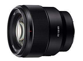 Sony Alpha SEL85F18 85mm F1.8 FF FE Mount Lens