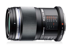 Commercial photography: Olympus 60mm f2.8 Weatherproof Macro Micro Four Thirds Lens Black