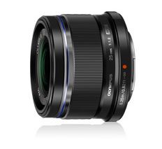 Olympus 25mm f1.8 Portrait Micro Four Thirds Lens Black