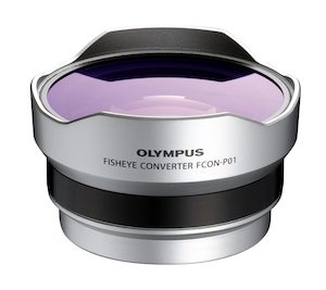 Commercial photography: Olympus PEN Lens Fisheye Converter for 14-42 II