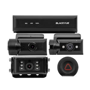 Blackvue Dr770 Box Truck Pro 3 Ch Camera System With Central Record Box 2 K Dashcam 64 Gb