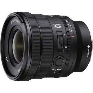 Sony Alpha SELP1635G FE PZ 16-35mm F4  FE Mount Lens