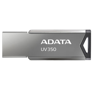 Commercial photography: ADATA UV350 USB3.2 256GB Flash Drive Silver