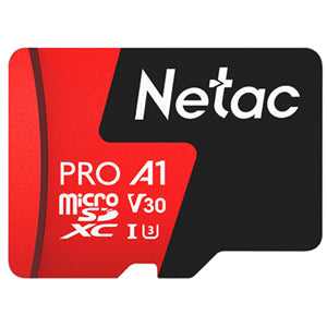 Commercial photography: Netac P500 Extreme Pro microSDXC V30 Card with Adapter 512GB