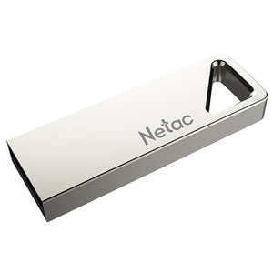 Commercial photography: Netac U326 USB2 Flash Drive 32GB UFD Zinc alloy