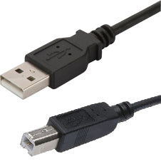 Commercial photography: Digitus USB 2.0 Type A (M) to USB Type B (M) 5m Device Cable