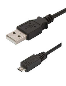 Commercial photography: Digitus USB 2.0 Type A (M) to micro USB Type B (M) 1.8m Cable