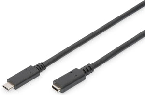 Commercial photography: Digitus USB Type-C Extension Cable 0.7m Gen2 10GBs Cable