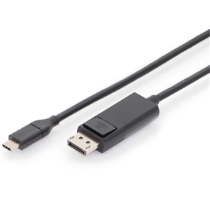 Commercial photography: Digitus USB Type-C (M) to Displayport (M) Cable